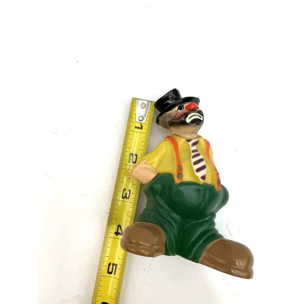 1977 WILTON WOODRIDGE #60515 CLOWN HOBO CAKE PASTRY TOPPER